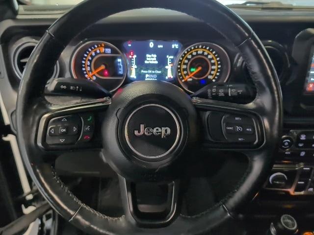 used 2020 Jeep Wrangler Unlimited car, priced at $27,912
