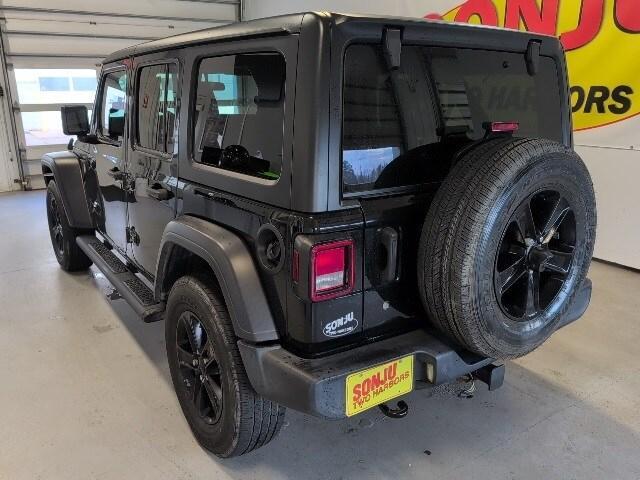 used 2020 Jeep Wrangler Unlimited car, priced at $27,912