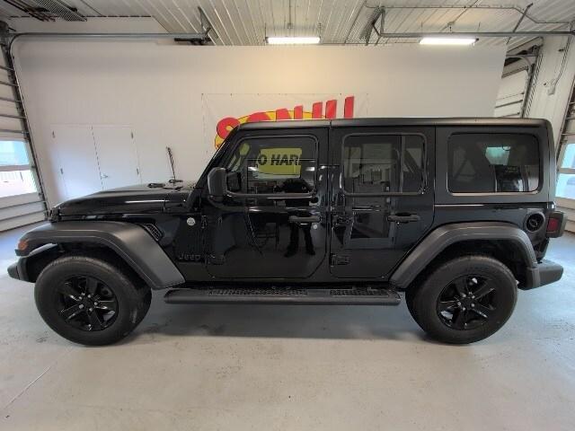 used 2020 Jeep Wrangler Unlimited car, priced at $27,912