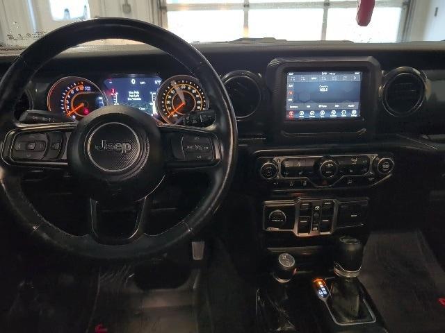 used 2020 Jeep Wrangler Unlimited car, priced at $27,912