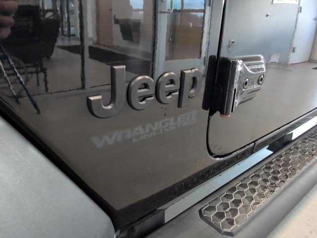 used 2020 Jeep Wrangler Unlimited car, priced at $27,912