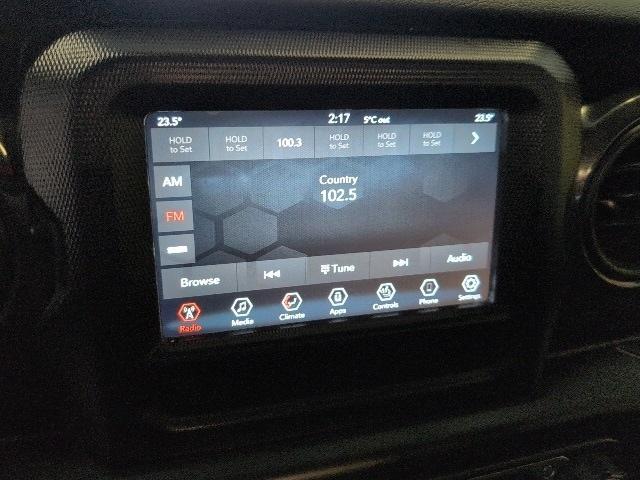 used 2020 Jeep Wrangler Unlimited car, priced at $27,912