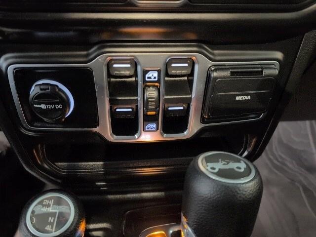 used 2020 Jeep Wrangler Unlimited car, priced at $27,912