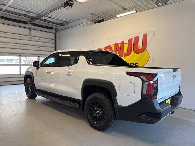 new 2025 Chevrolet Silverado EV car, priced at $72,740
