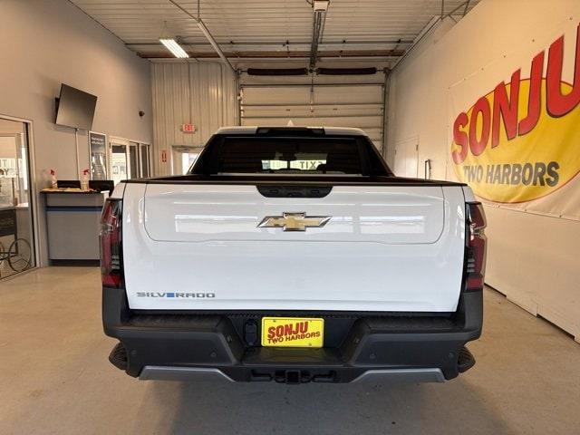 new 2025 Chevrolet Silverado EV car, priced at $68,740