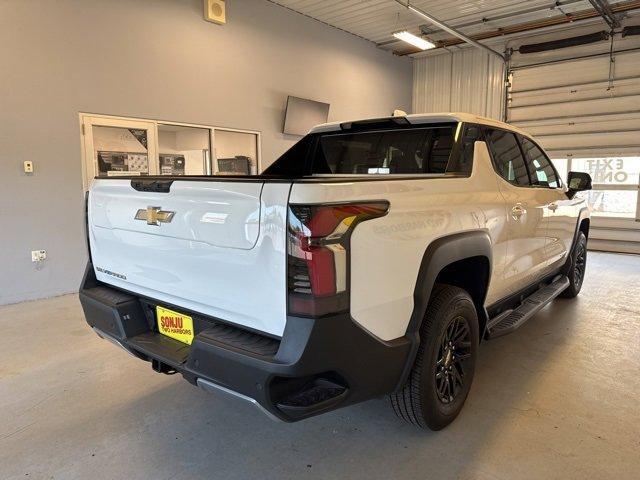 new 2025 Chevrolet Silverado EV car, priced at $72,740
