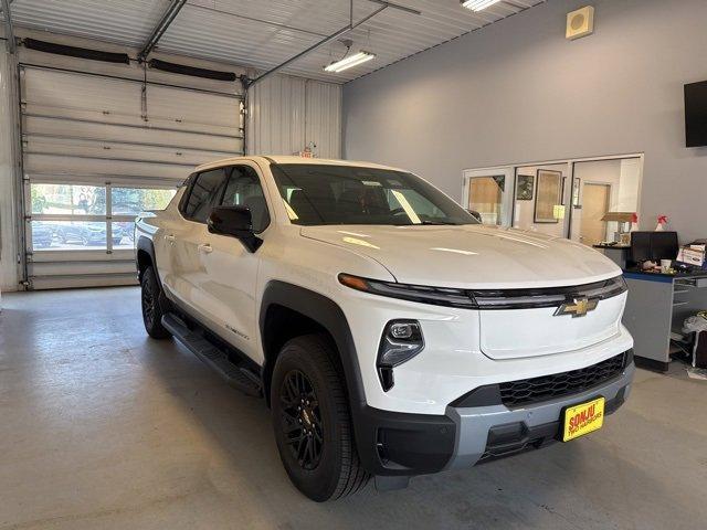 new 2025 Chevrolet Silverado EV car, priced at $72,740