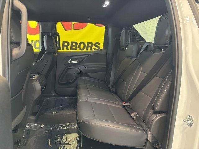 new 2025 Chevrolet Silverado EV car, priced at $72,740