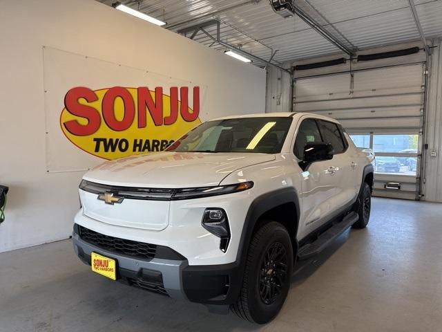 new 2025 Chevrolet Silverado EV car, priced at $72,740