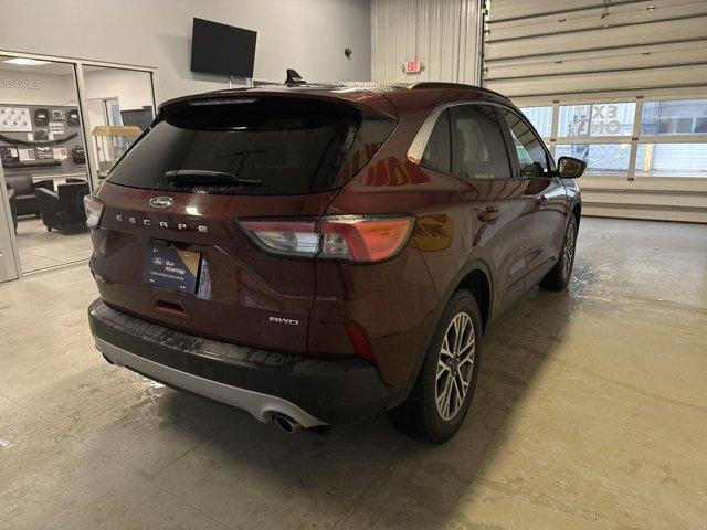 used 2021 Ford Escape car, priced at $21,765