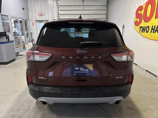 used 2021 Ford Escape car, priced at $21,765