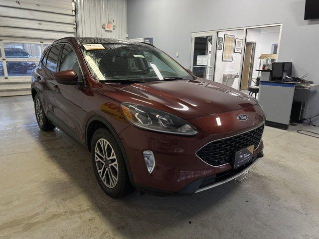 used 2021 Ford Escape car, priced at $21,765