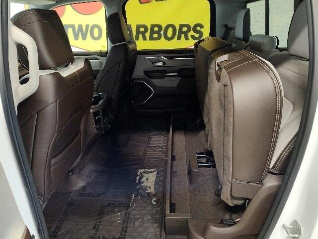 new 2025 Ram 1500 car, priced at $58,625