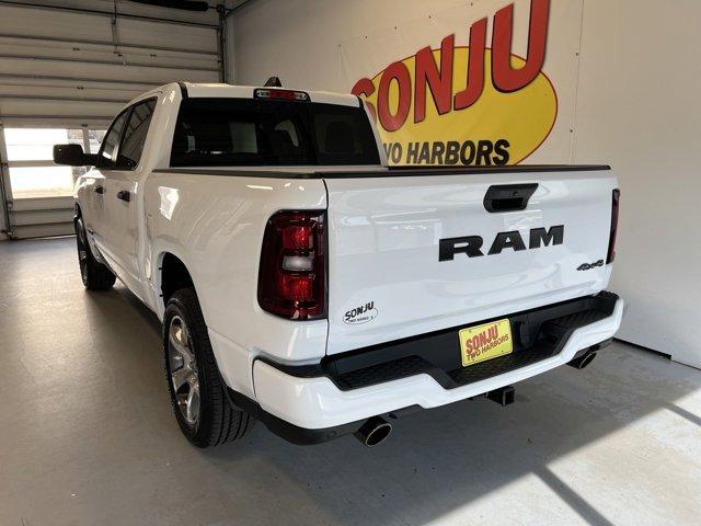 new 2025 Ram 1500 car, priced at $54,045