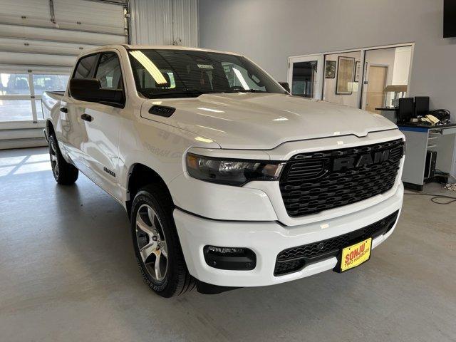 new 2025 Ram 1500 car, priced at $54,045