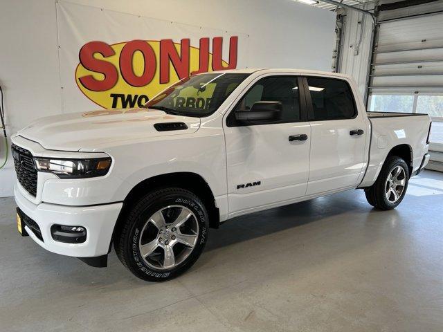 new 2025 Ram 1500 car, priced at $54,045