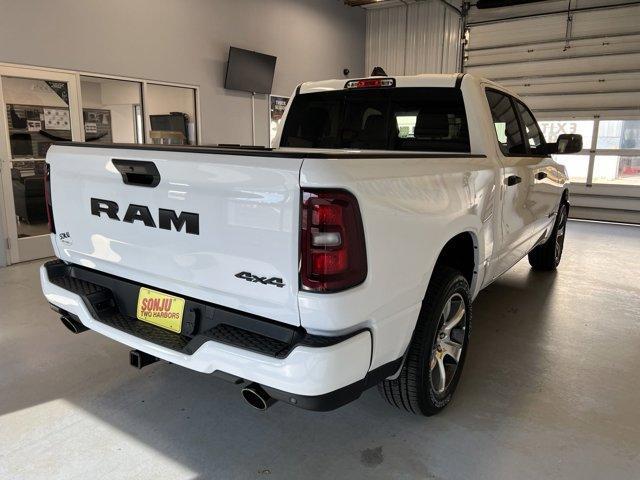 new 2025 Ram 1500 car, priced at $54,045