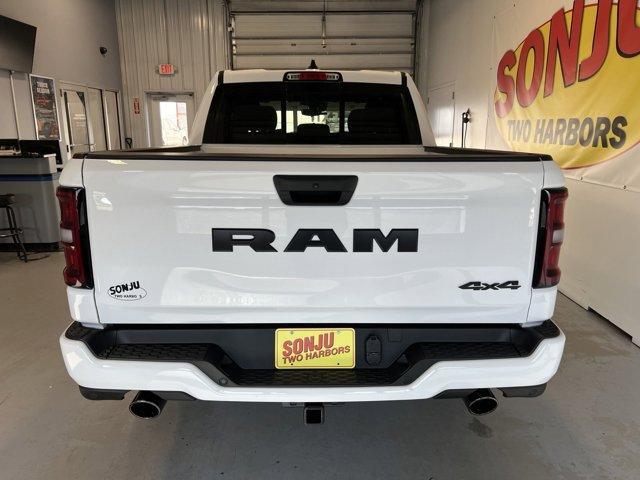 new 2025 Ram 1500 car, priced at $54,045