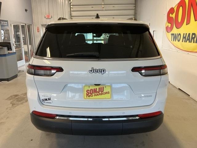 new 2025 Jeep Grand Cherokee L car, priced at $32,780