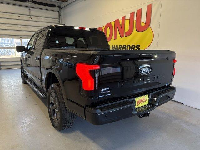 new 2024 Ford F-150 Lightning car, priced at $70,490