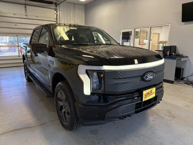 new 2024 Ford F-150 Lightning car, priced at $70,490