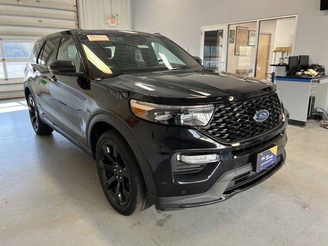 used 2021 Ford Explorer car, priced at $35,245