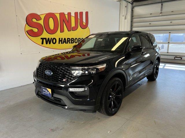 used 2021 Ford Explorer car, priced at $35,245