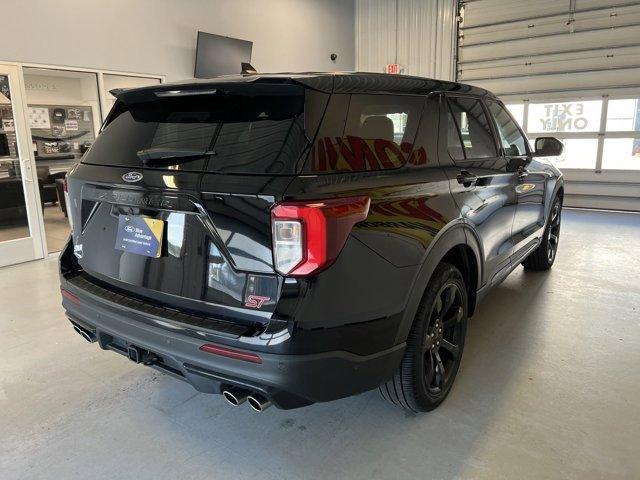 used 2021 Ford Explorer car, priced at $35,245