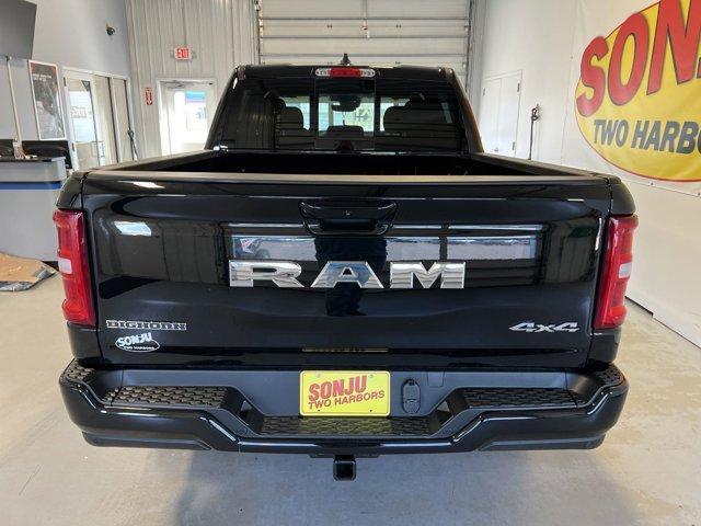 new 2025 Ram 1500 car, priced at $55,975