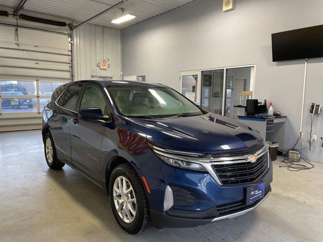 used 2022 Chevrolet Equinox car, priced at $18,999