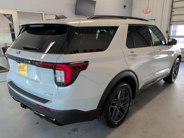 new 2026 Ford Explorer car, priced at $54,300