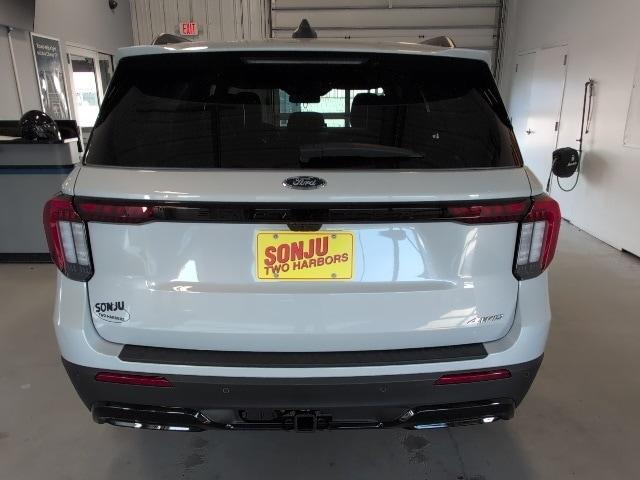 new 2026 Ford Explorer car, priced at $54,300