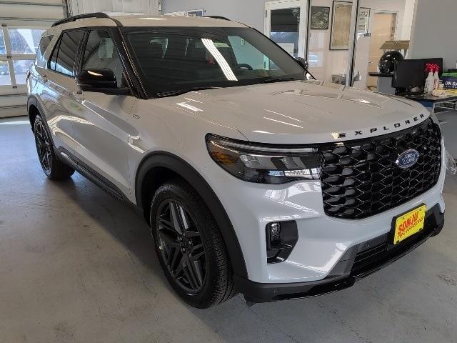 new 2026 Ford Explorer car, priced at $54,300