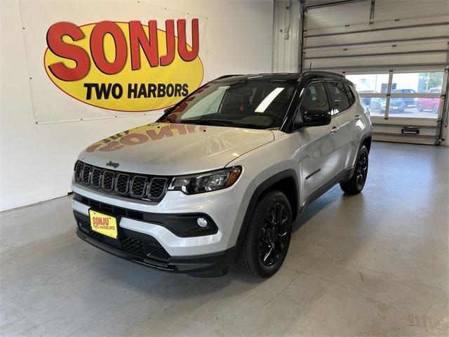 new 2024 Jeep Compass car, priced at $27,230