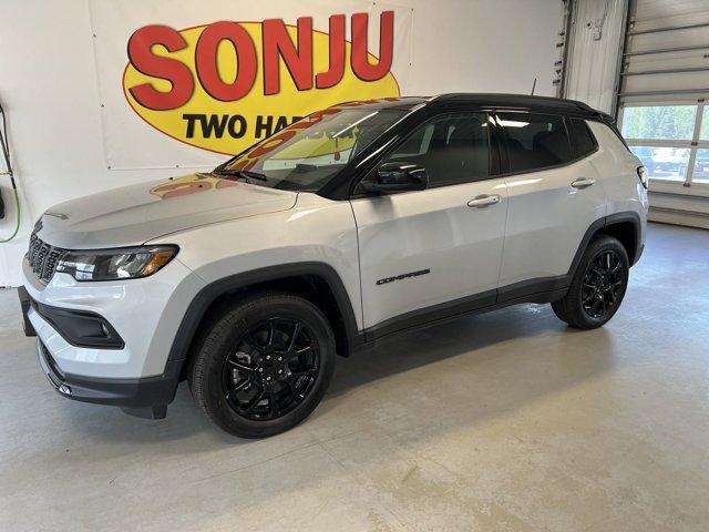 new 2024 Jeep Compass car, priced at $35,579