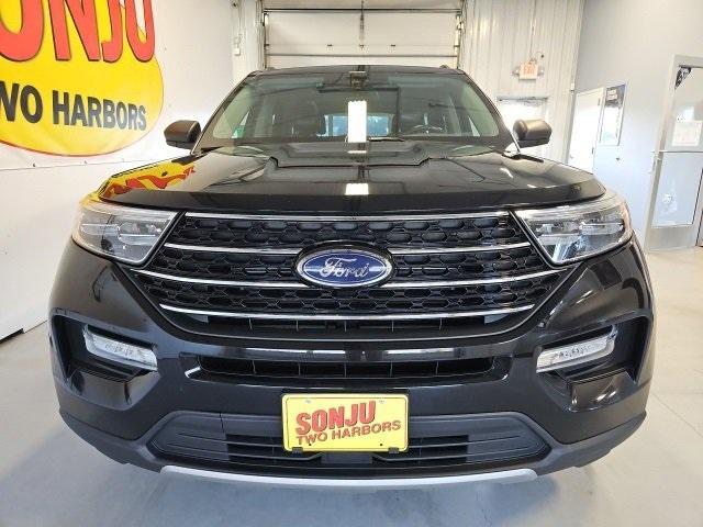 used 2021 Ford Explorer car, priced at $26,984