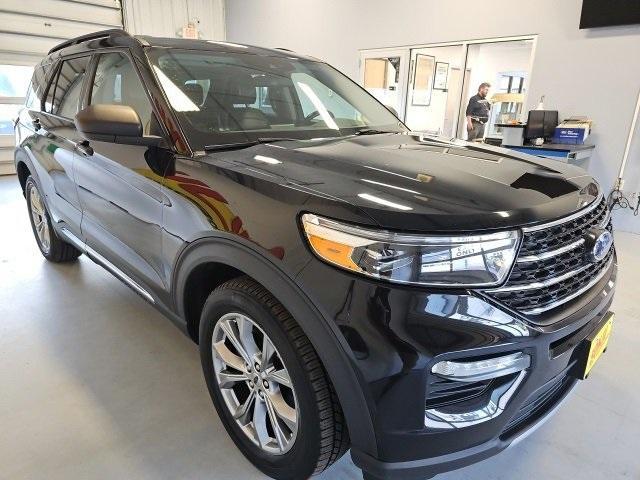 used 2021 Ford Explorer car, priced at $26,984