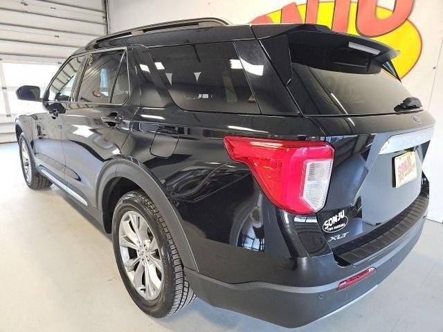 used 2021 Ford Explorer car, priced at $26,984