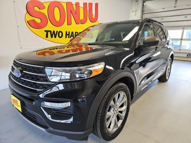 used 2021 Ford Explorer car, priced at $26,984