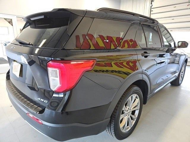 used 2021 Ford Explorer car, priced at $26,984