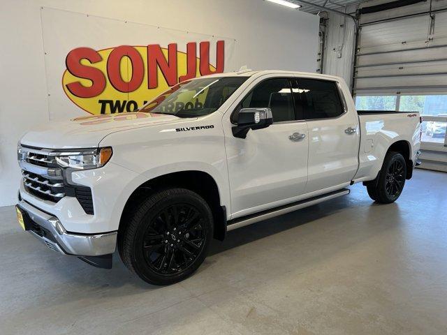 new 2024 Chevrolet Silverado 1500 car, priced at $64,535