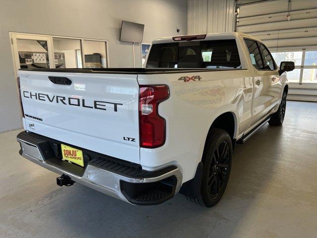 new 2024 Chevrolet Silverado 1500 car, priced at $64,535