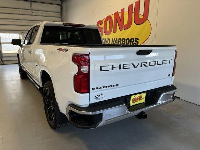 new 2024 Chevrolet Silverado 1500 car, priced at $64,535