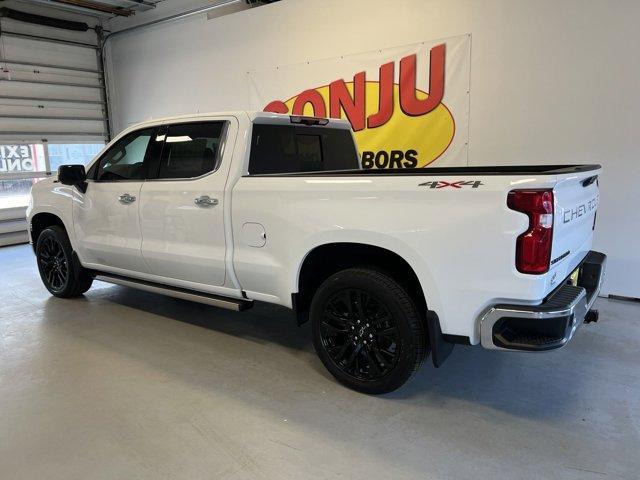 new 2024 Chevrolet Silverado 1500 car, priced at $64,535