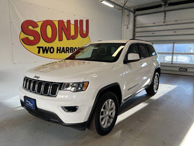 used 2021 Jeep Grand Cherokee car, priced at $20,999
