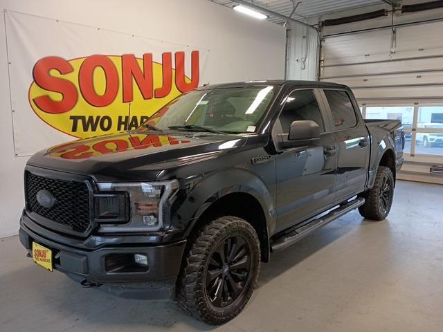 used 2019 Ford F-150 car, priced at $27,999