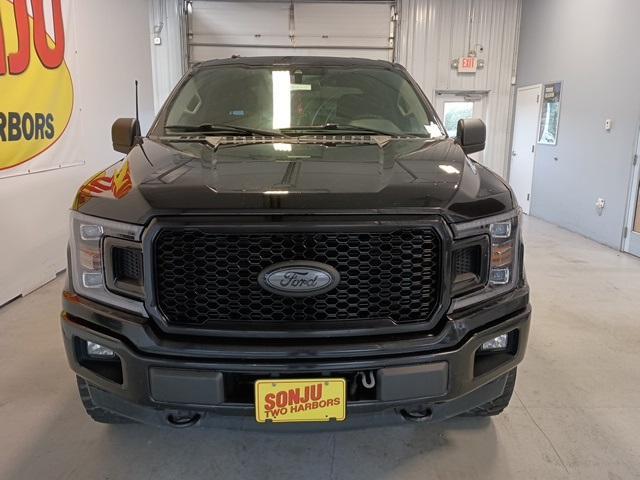 used 2019 Ford F-150 car, priced at $27,999