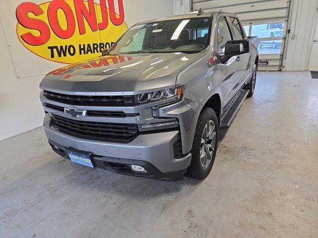 used 2021 Chevrolet Silverado 1500 car, priced at $33,495