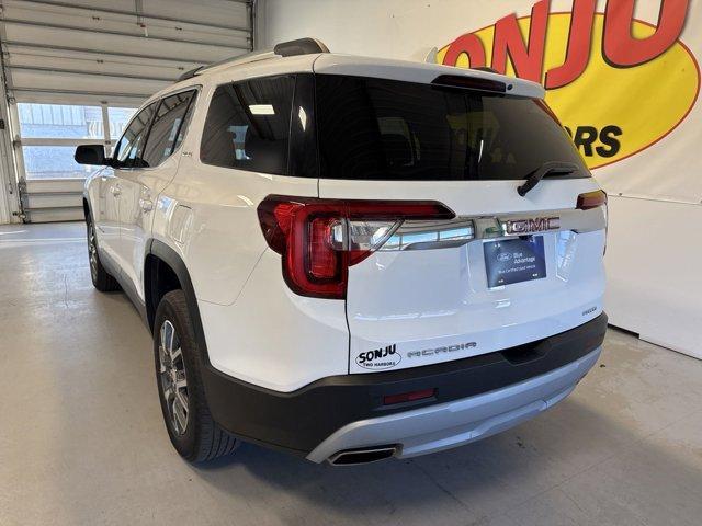 used 2021 GMC Acadia car, priced at $24,999