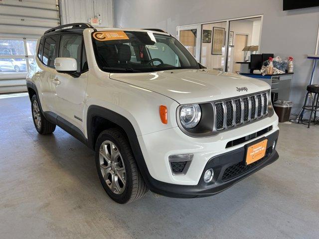 used 2020 Jeep Renegade car, priced at $21,983